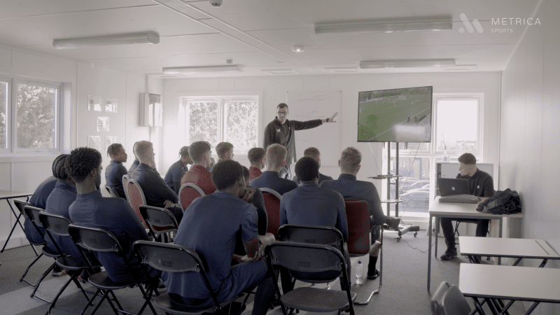 sports analysis with a football analysis and coaching software